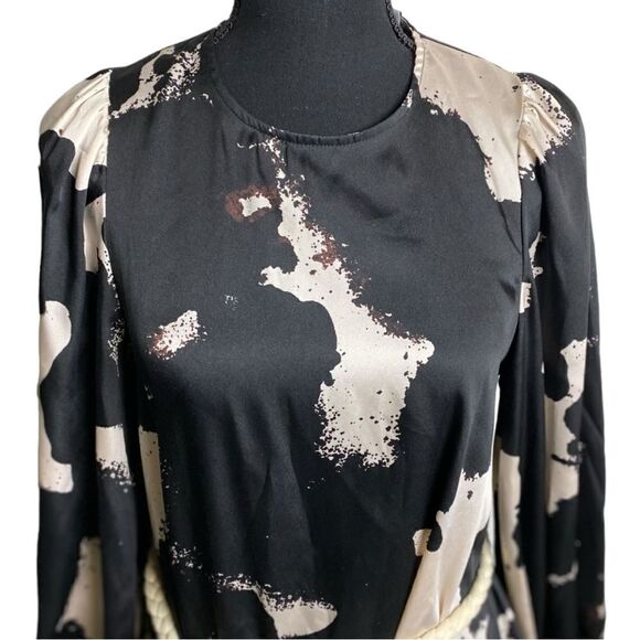 #511 ALEXIS for Target Flounce Hem Mini Dress - Picture 4 of 7